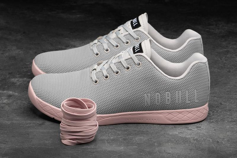 Rose Nobull Arctic Dusty Rose Men's Trainers | CA Q1427M